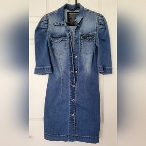 Maryley 100% Cotton Jean Dress